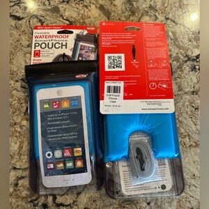 Set of 2-for $20 Floatable waterproof phone pouch